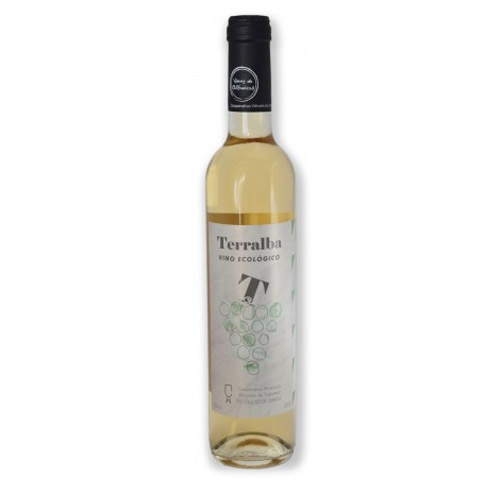 terralba vino blanco ecologico bar ligero conil